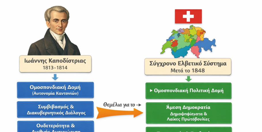 Από τον Καποδίστρια στη Σύγχρονη Ελλάδα. Η Δημοκρατία ως Καθημερινή Ευθύνη των Πολιτών στην Ψηφιακή Εποχή