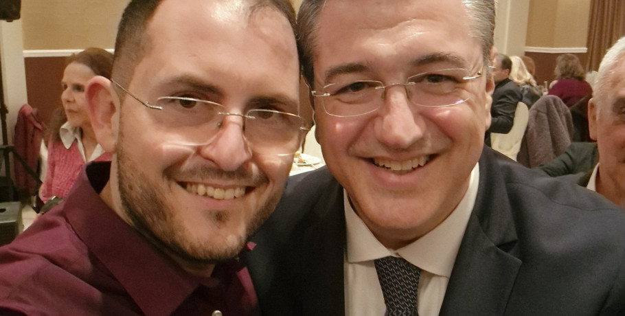 Σε φιλικό κλίμα η συνάντηση Μιντζα – Τζιτζικώστα στο Επιμελητήριο