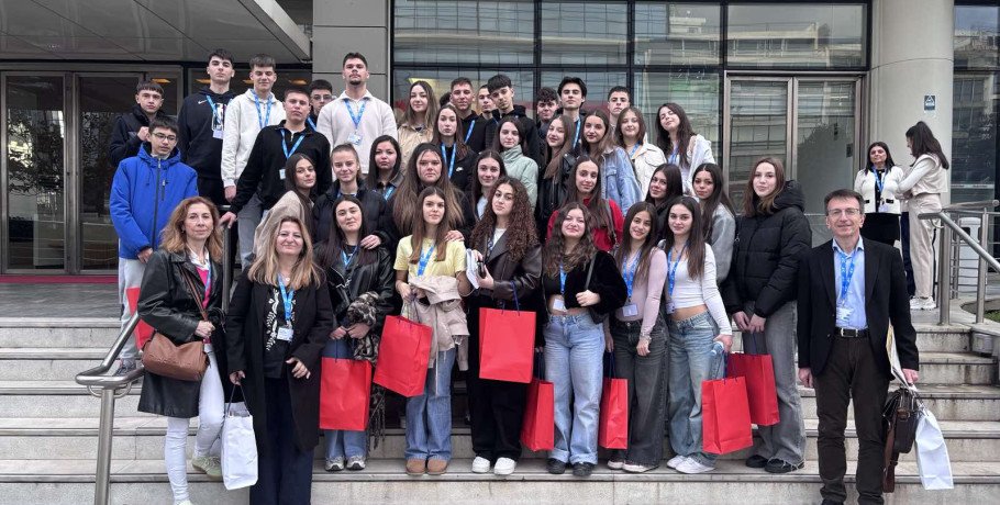 2ο ΓΕΛ Έδεσσας  - «Επίσκεψη στο συγκρότημα της ALTEREGOMEDIA»