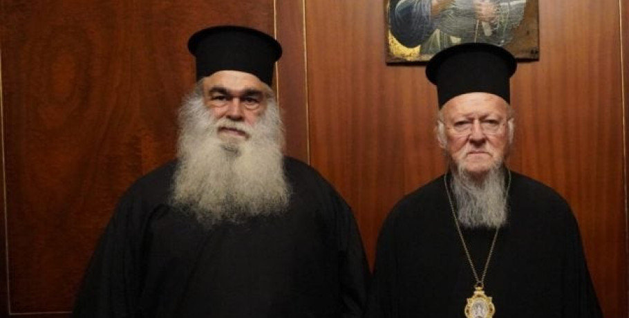 Ο Γουμενίσσης Δημήτριος για τα εύσημα 35 χρόνων Οικουμενικής Πατριαρχίας