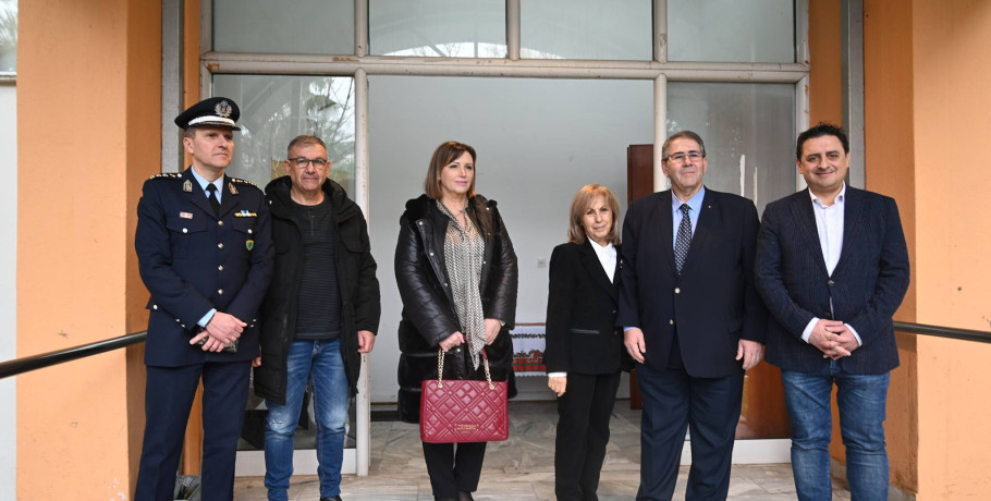 Επίσκεψη της Αθηνά Αηδονά στην Έδεσσα – Σειρά συναντήσεων με θεσμικούς και κοινωνικούς φορείς