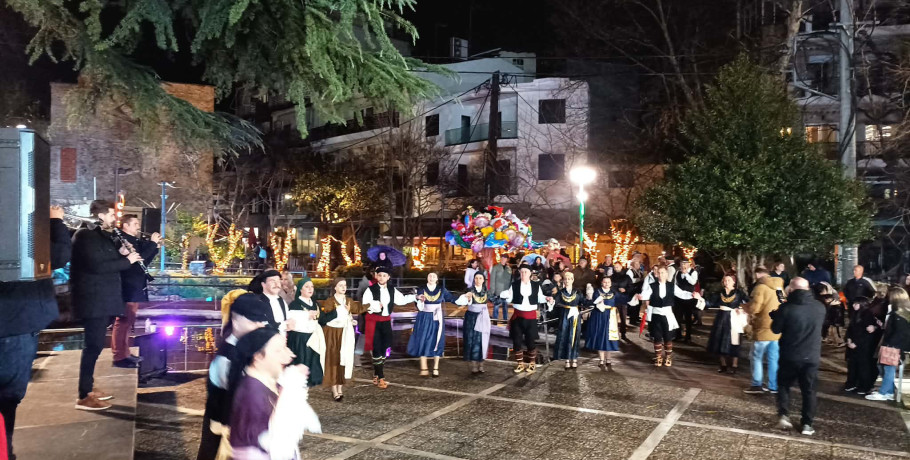 Εδεσσαϊκό καρναβάλι: Η παράδοση "στόλισε" την πόλη