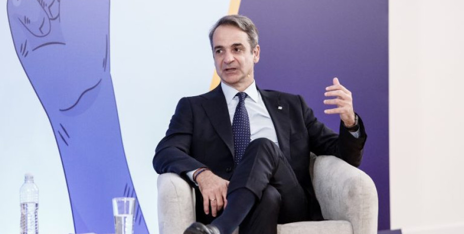 Ο Μητσοτάκης έθεσε το δίλημμα των εκλογών του 2027: Σταθερότητα ή χώρα ακυβέρνητο καράβι