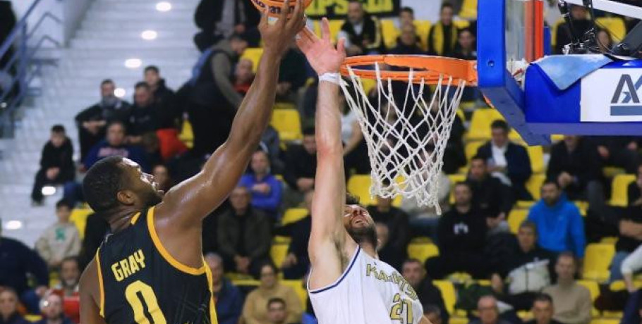 Διέλυσε την Καρδίτσα η ΑΕΚ με +28