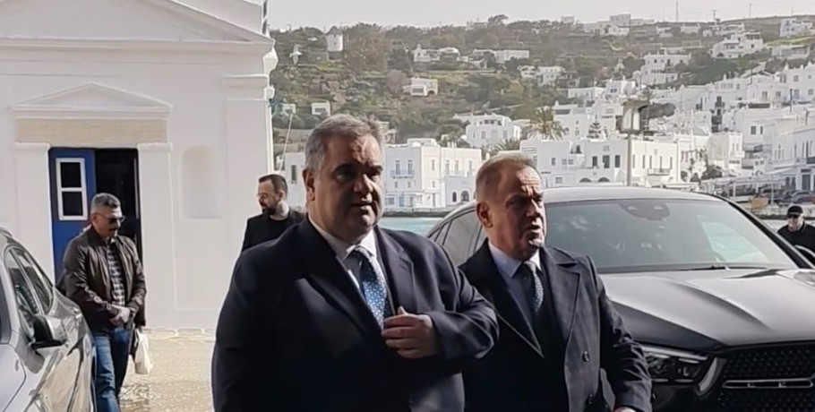 Σπανάκης: «Με Νέα Δημοκρατία τα μεγαλύτερα έργα στη Μύκονο»