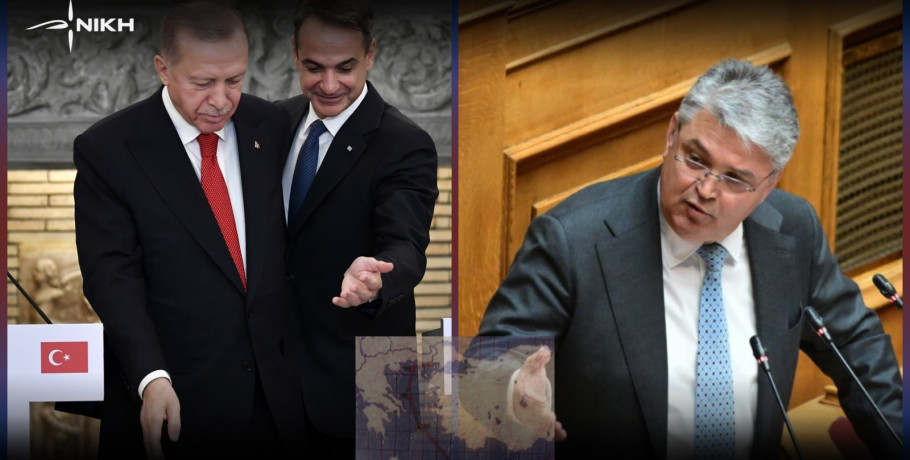 Νατσιός: «Συνάντηση στην Άγκυρα – Ένα ακόμη βήμα προς την εγκαθίδρυση συγκυριαρχίας στο Αιγαίο»