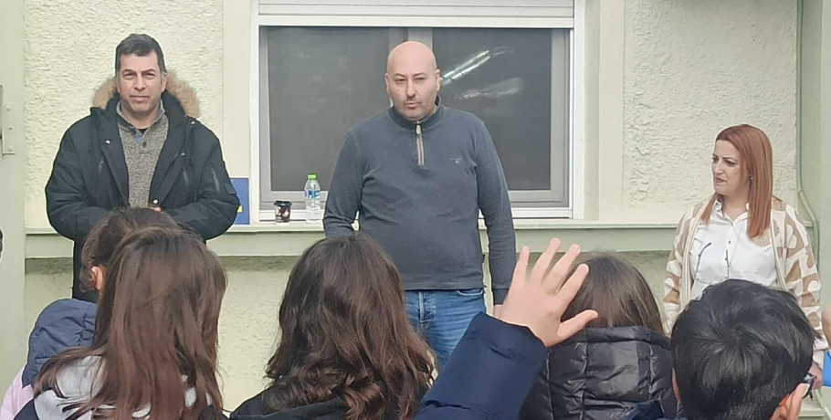 2ο Δημοτικό Σχολείο Γιαννιτσών: Έμαθαν για το νερό με επίσκεψη στα γραφεία της ΔΕΥΑΠ