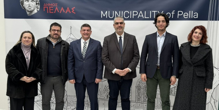 Εθιμοτυπικές επισκέψεις και θεσμικές επαφές του ΔΣ του Δικηγορικού Συλλόγου Γιαννιτσών