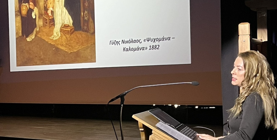 Μια βραδιά τέχνης, λόγου και μουσικής αφιερωμένη στη μητέρα, στο Πνευματικό Κέντρο της Ιεράς Μητροπόλεως Κίτρους