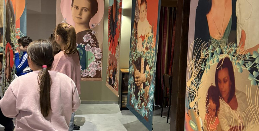 Ξεκίνησαν τα εκπαιδευτικά εργαστήρια των «Φωτίων 2026» της Ιεράς Μητροπόλεως Κίτρους με θέμα «Η μητρότητα μέσα από την Τέχνη»