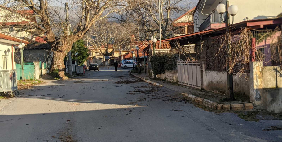 Μεγάλες καταστροφές στο Νεοχώρι Αλμωπίας από τους ισχυρούς ανέμους – Για ώρες χωρίς ρεύμα το χωριό