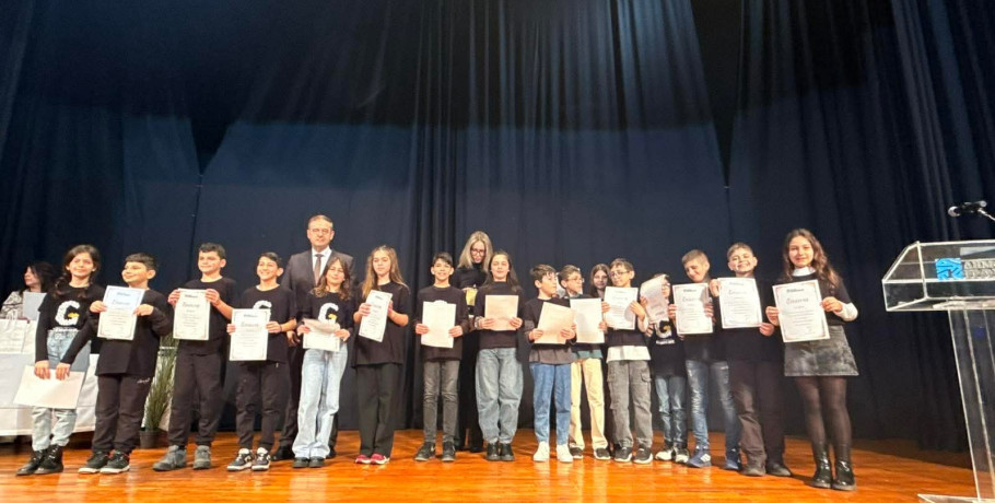 H γιορτή των γραμμάτων στον Δήμο Παιονίας