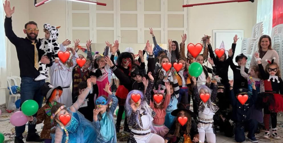 Αποκριάτικο πάρτι στους Προμάχους Αλμωπίας