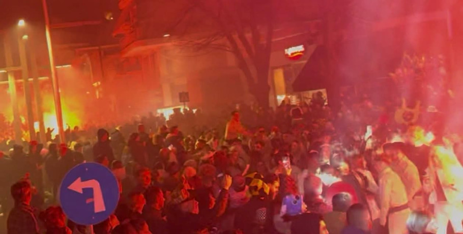 Έδεσσα: Τραυματισμός νεαρού Σκυδραίου στο Καρναβάλι