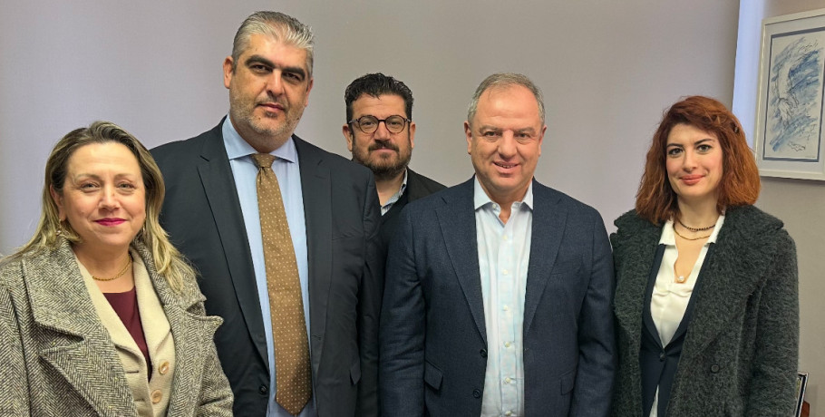 Συνάντηση Διονύση Σταμενίτη με τον Δικηγορικό Σύλλογο Γιαννιτσών