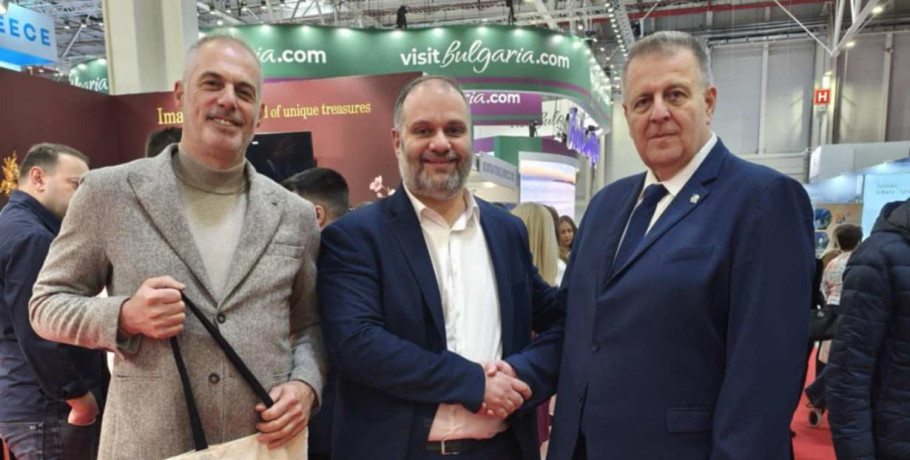 Δυναμική παρουσία της Νάουσας στη Διεθνή Έκθεση Τουρισμού TTR ROMEXPO 2026 στο Βουκουρέστι