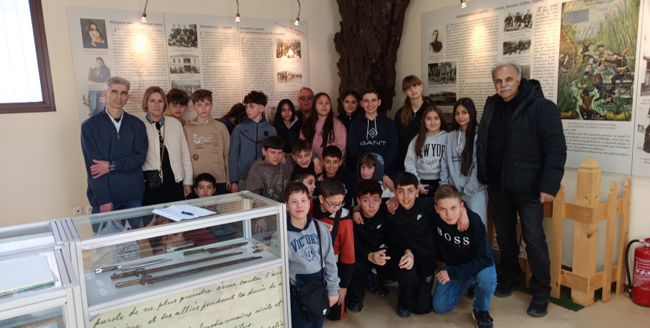 Επίσκεψη στο Μουσείο Μακεδονικού Αγώνα Καρυδιάς Έδεσσας