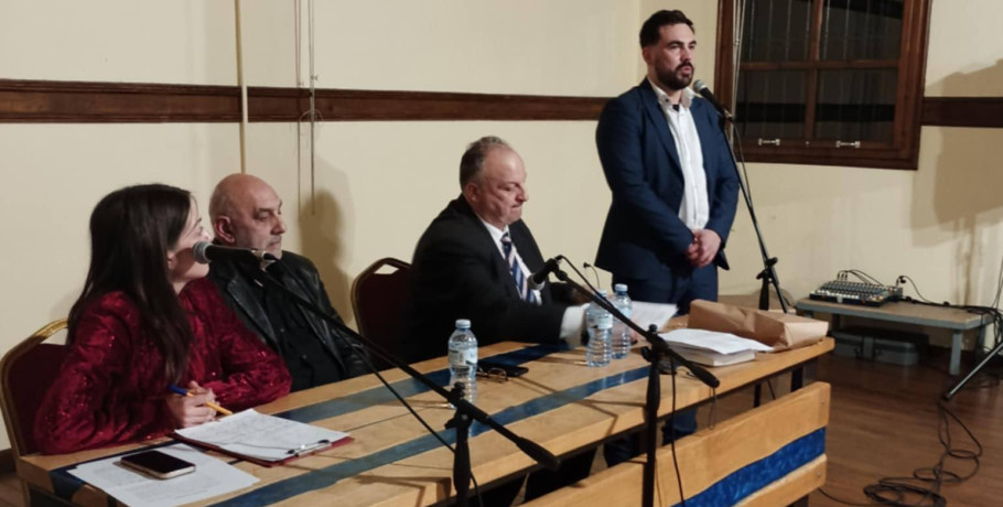 Δήμος Κυριλίδης: Στην εκδήλωση για τον Καποδίστρια από τον Σύλλογο Ποντίων Έδεσσας