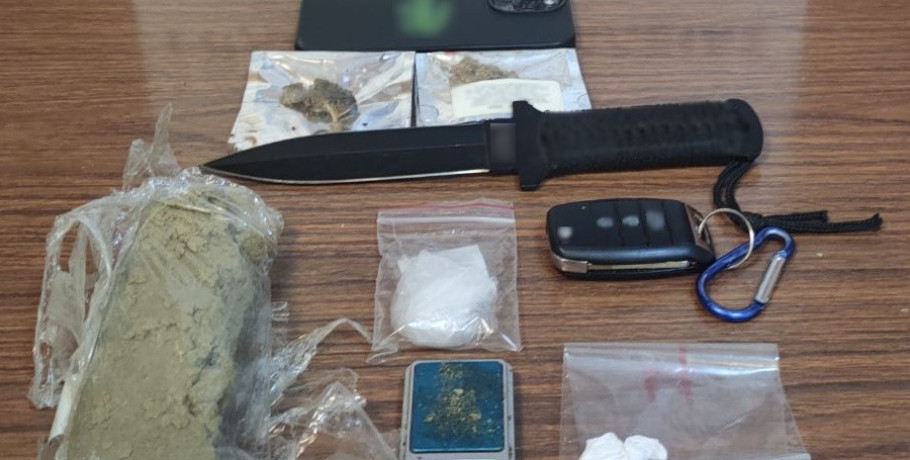 Θεσσαλονίκη: Κάνναβη, κεταμίνη αλλά και μαχαίρι