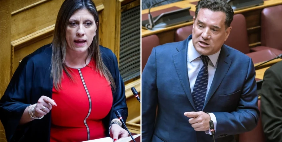 «Η Κωνσταντοπούλου κάνει bullying, σε φτάνει στα όρια»: Ο καβγάς στη Βουλή, οι ατάκες και οι νέες δηλώσεις Άδωνι
