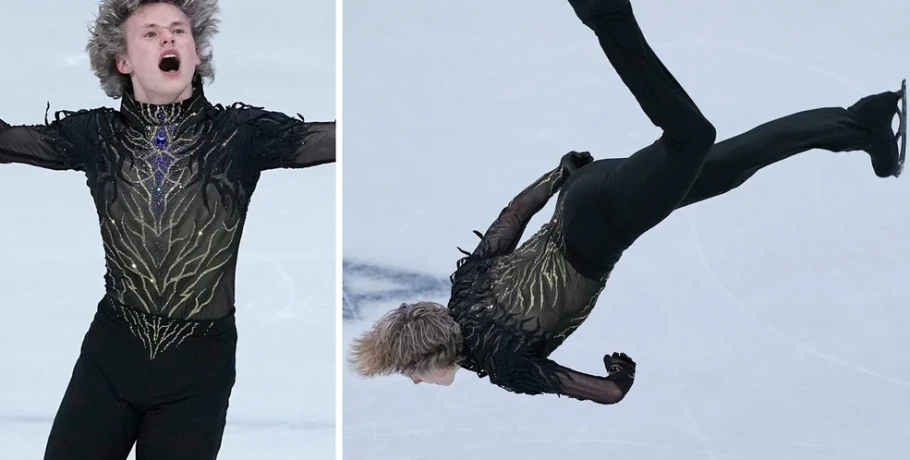 Ο Ιλία Μαλίνιν είναι ο βασιλιάς του πάγου – Με ανάποδο άλμα και την εμφάνιση που χάρισε το χρυσό στις ΗΠΑ