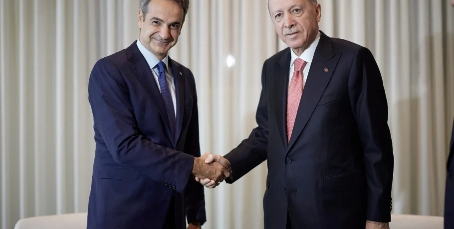 Μητσοτάκης - Ερντογάν: Η ατζέντα της συζήτησης, στο δείπνο και ο Βαρθολομαίος