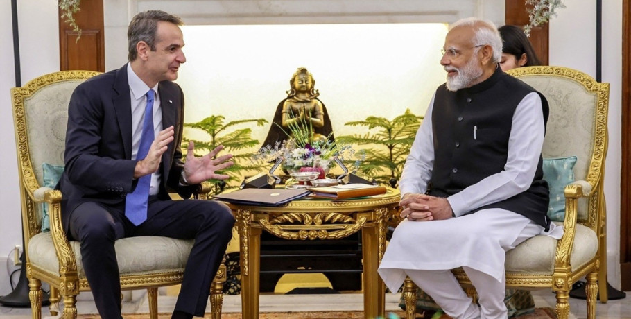 Στρατηγικό άνοιγμα στην Ινδία: Ο Μητσοτάκης στο AI Impact Summit, ποιες ελληνικές εταιρείες στρέφονται στη χώρα του Γάγγη