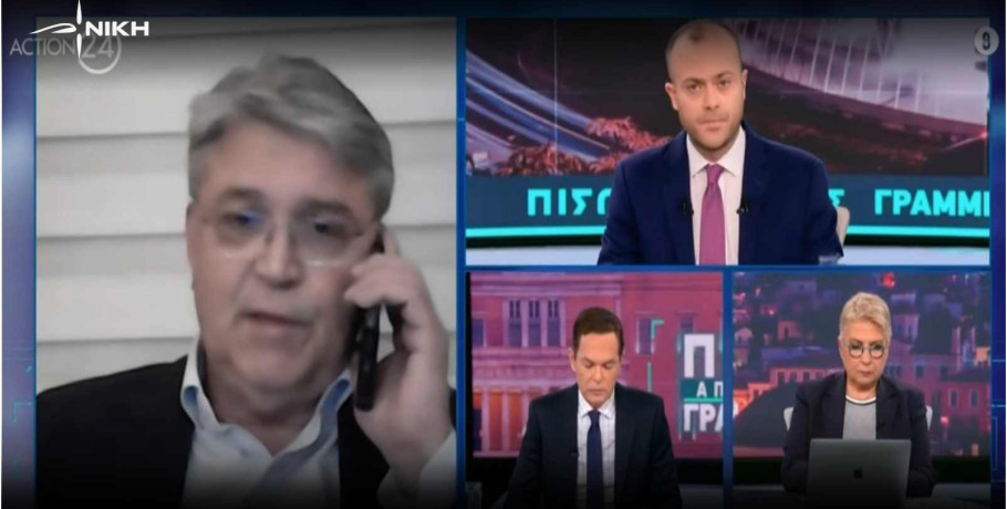 Νατσιός στο ACTION 24: «Πατριωτισμός χωρίς εκπτώσεις, πολιτική χωρίς προσβολές, Δημοκρατία χωρίς φακέλωμα»