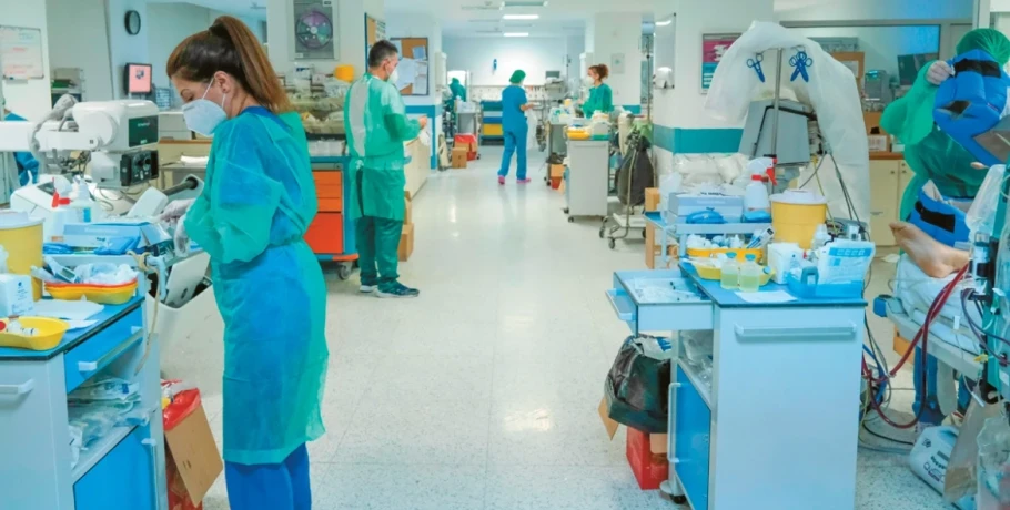 ΜΕΘ: 1 στους 10 ασθενείς με νοσοκομειακή λοίμωξη συχνά θανατηφόρα, ευρωπαϊκό «καμπανάκι» για την μικροβιακή αντοχή