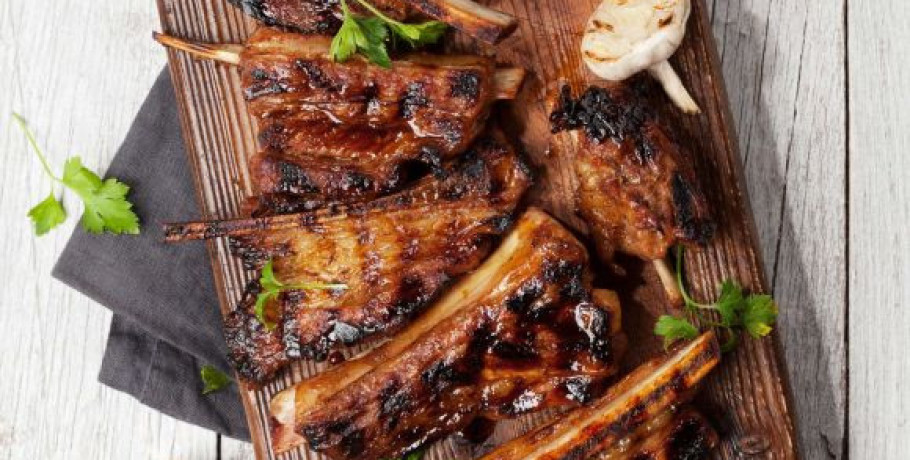 Η συνταγή της ημέρας - Μοσχαρίσια παϊδάκια (σιδηρόδρομος)