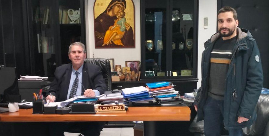 Αντιπεριφερειάρχης Πέλλας Δάνης Τζαμτζής: «Η ασφάλεια του οδικού δικτύου της Πέλλας είναι σημαντική προτεραιότητα του τεχνικού μας προγράμματος»