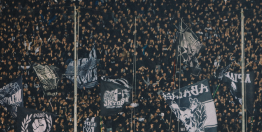 ΠΑΟΚ: «Όλοι μαζί με φωνή και πάθος για την πρόκριση στον τελικό»