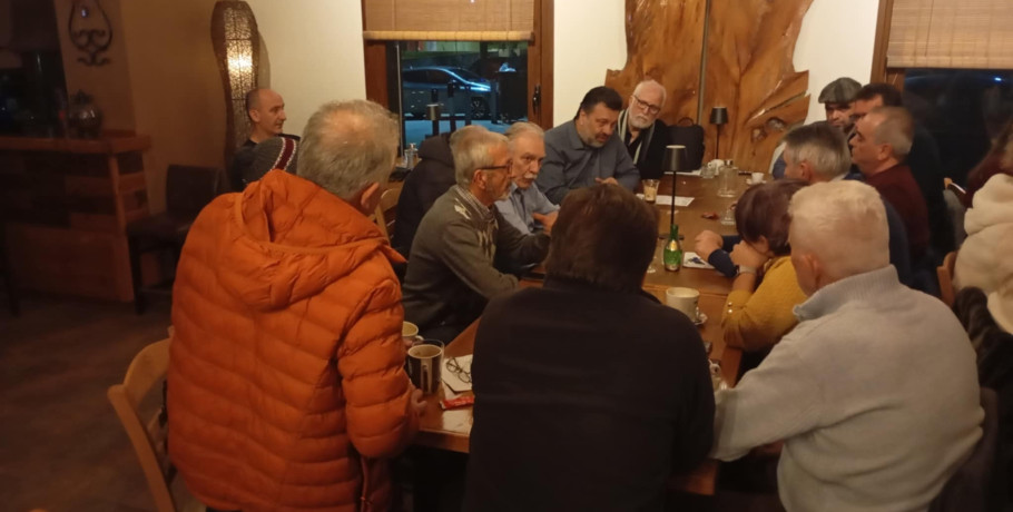 Συνάντηση για τον Προαστιακό με τον Χρήστο Παπαστεργίου και ένταξή του στην ατζέντα της Περιφέρειας Κεντρικής Μακεδονίας