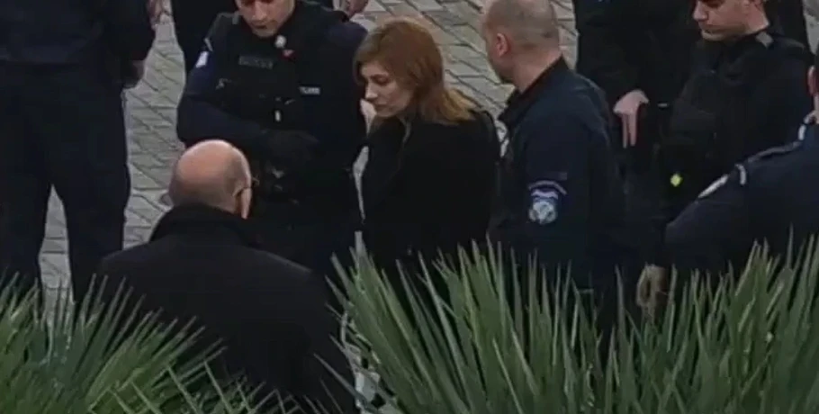 Ρούλα Πισπιρίγκου: Υποβασταζόμενη και με μπαστούνι στο Εφετείο