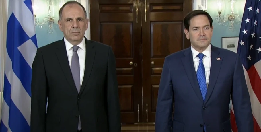Στις ΗΠΑ για συνάντηση με τον Ρούμπιο ο Γεραπετρίτης, η ανακοίνωση του υπουργείου Εξωτερικών