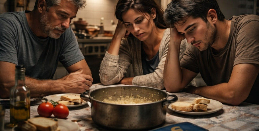 ΝΙΚΗ - Η στατιστική μείωση του πληθωρισμού δεν χορταίνει την ελληνική οικογένεια