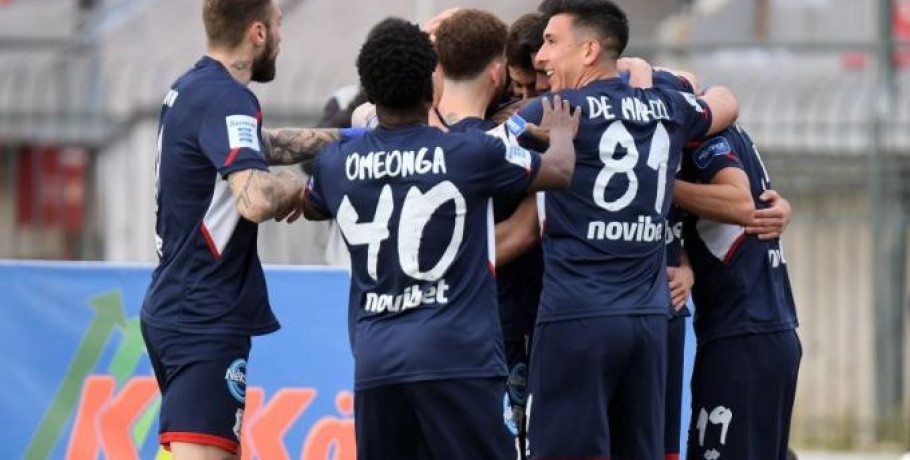 Νίκη-οξυγόνο για τον Πανσερραϊκό