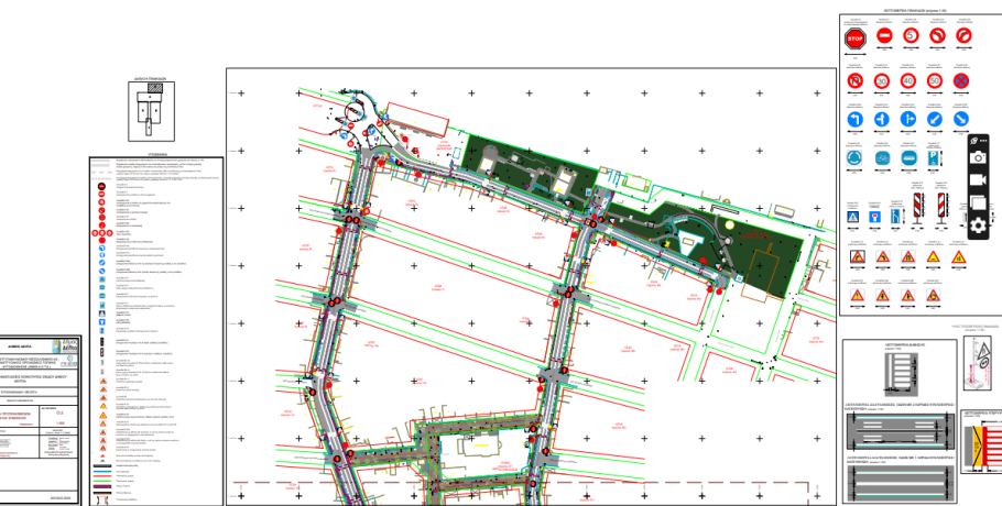 Έγκριση συγκοινωνιακής μελέτης για το έργο «Βιοκλιματικές Αναπλάσεις Κοινότητας Σίνδου»