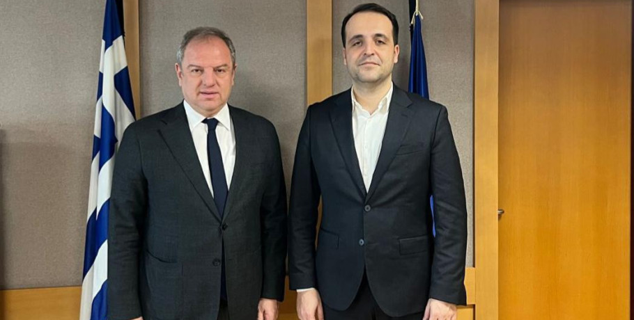 Συνάντηση Σταμενίτη με τον Υφυπουργό Ψηφιακής Διακυβέρνησης για το Κτηματολογικό Γραφείο Γιαννιτσών