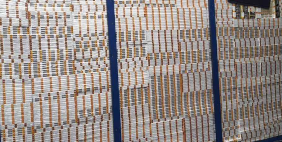 Δύο προφυλακίσεις για το μεγάλο κύκλωμα λαθραίων τσιγάρων