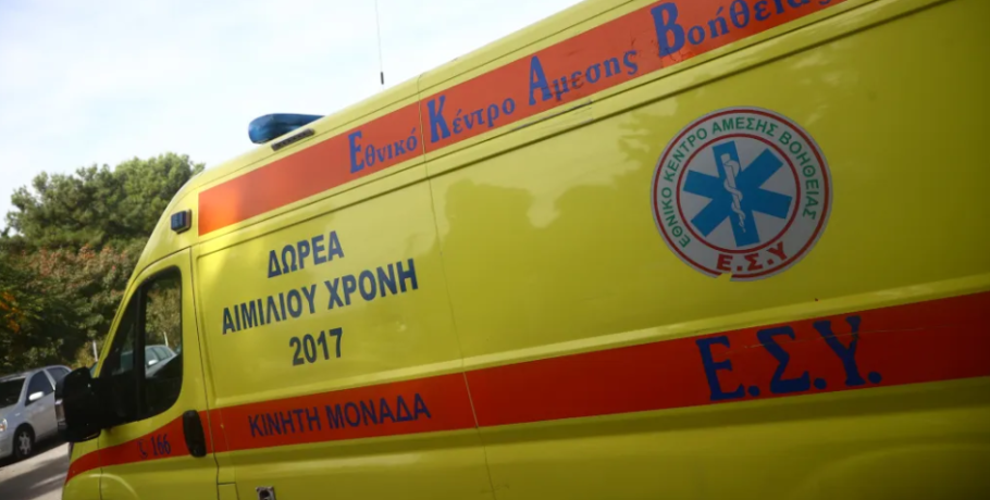 Θανατηφόρα τροχαία σύγκρουση στη Νέα Καλλικράτεια Χαλκιδικής με θύμα 75χρονο