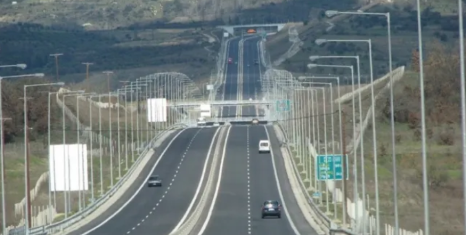 Προσωρινές κυκλοφοριακές ρυθμίσεις στην Εγνατία Οδό στην Ημαθία