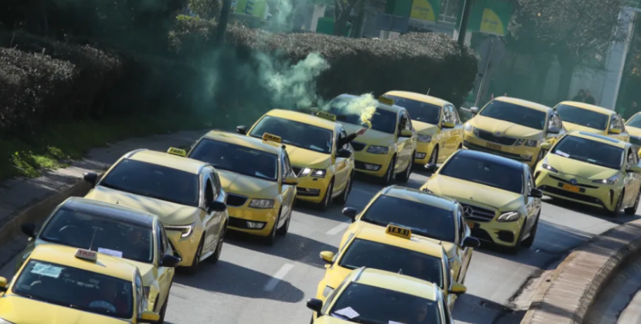 «Μετωπική» ταξιτζήδων με Κυρανάκη - Απεργία ακόμα και στις αρχές τουριστικής σεζόν
