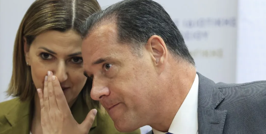 Σαφές μήνυμα Αγαπηδάκη για το περιστατικό με Γεωργιάδη «Νέτα, σκέτα και ευθέως»