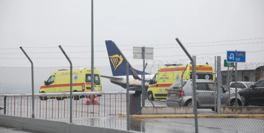 Μεθυσμένος 30χρονος παρενοχλούσε επιβάτες σε πτήση προς Θεσσαλονίκη