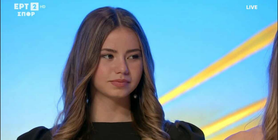 Νέα Πέλλα/Πασχαλίνα Μουρατίδου: Μια "Αμαζόνα" του νερού στα βραβεία της Ελληνικής Ολυμπιακής Επιτροπής!