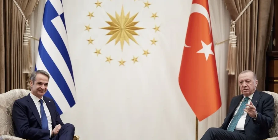 Αρση casus belli μέσα στην Aγκυρα ζήτησε ο Μητσοτάκης