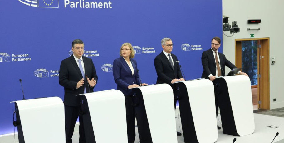 Α. Τζιτζικώστας - 'Διασφαλίζουμε ότι δεν θα σηκώνεται drone στην ΕΕ αν δεν ξέρουμε τον χειριστή του' - Δέσμη τριών δράσεων