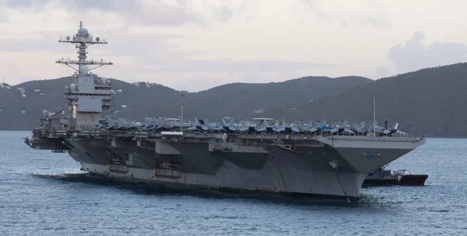 Οι ΗΠΑ στέλνουν στη Μέση Ανατολή το μεγαλύτερο αεροπλανοφόρο στον κόσμο