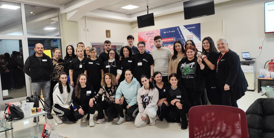 Γιαννιτσά/Πρώτες Βοήθειες: Ο "Ασκληπιός" λάτρεψε τους... "θνητούς" της γνώσης ΚΑΡΠΑ